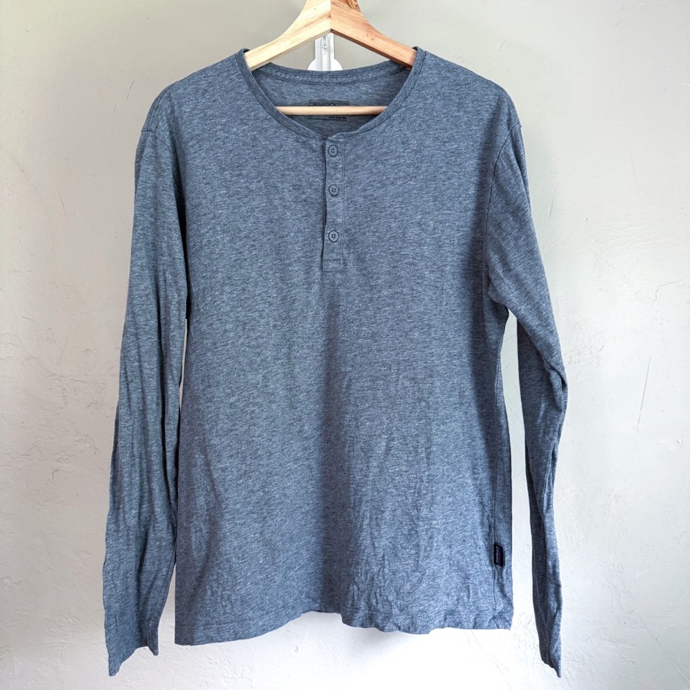 Patagonia Long-Sleeved Organic Cotton Lightweight Henley Pullover